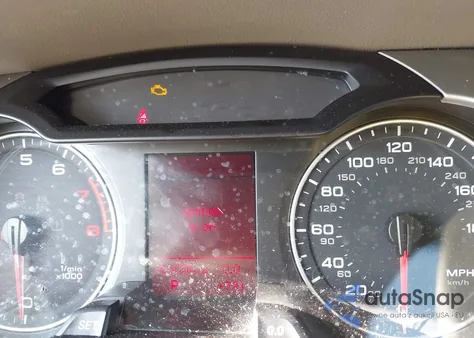 2011 Audi A4 2.0T Premium z USA, uszkodzony, nr VIN WAUFFAFL6BN031241